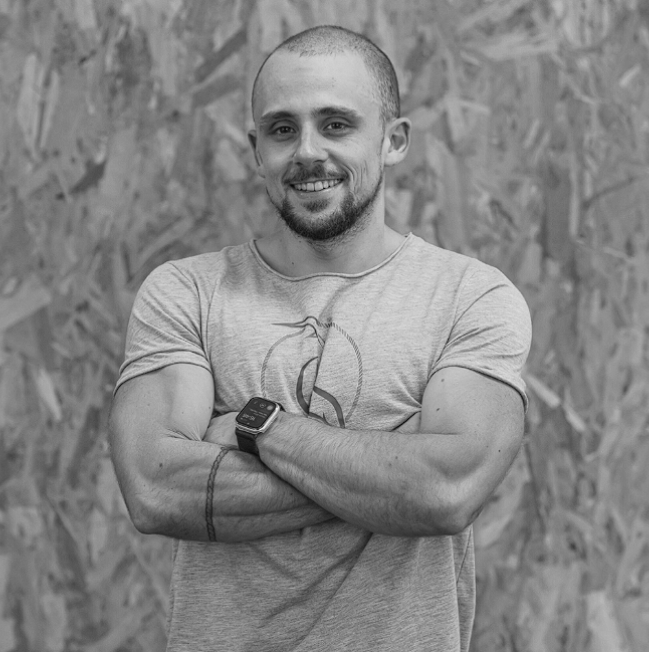 Clément, coach diplomé chez Crossfit Cordée