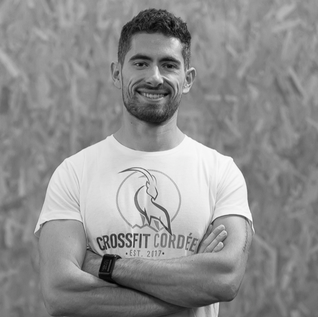 Sylvain, coach diplomé de Crossfit Cordée