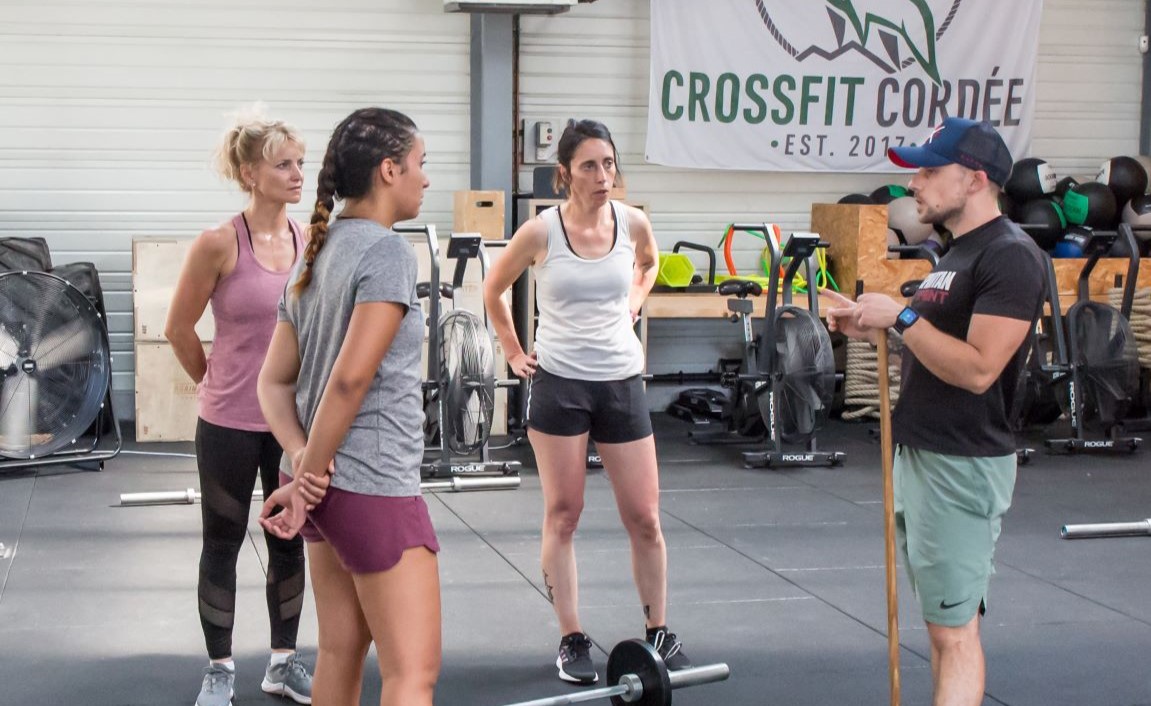Cours crossfit